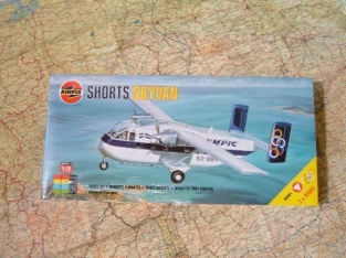 Airfix A04018  SHORT SKYVAN